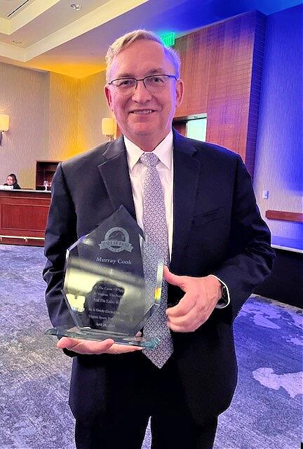 Murray Cook Hall of Fame Induction